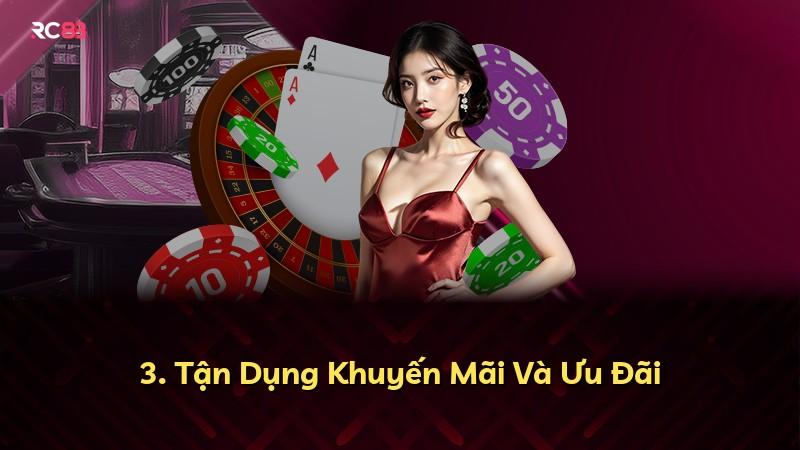3. Tận Dụng Khuyến Mãi Và Ưu Đãi