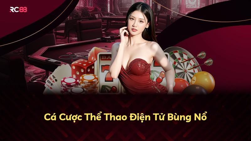 Cá Cược Thể Thao Điện Tử Bùng Nổ