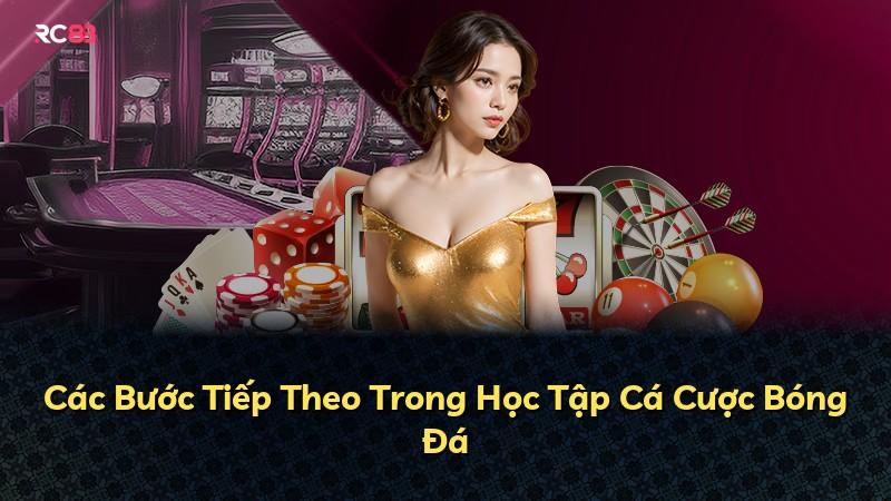 Các Bước Tiếp Theo Trong Học Tập Cá Cược Bóng Đá
