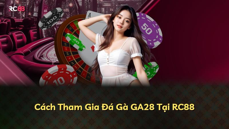 Cách Tham Gia Đá Gà GA28 Tại RC88