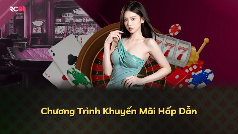 Chương Trình Khuyến Mãi Hấp Dẫn