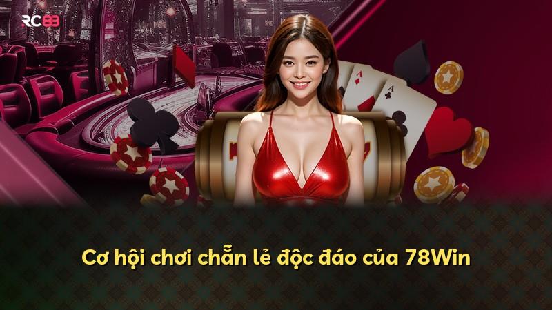 Cơ hội chơi chẵn lẻ độc đáo của 78Win