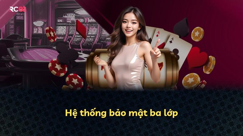 Hệ thống bảo mật ba lớp