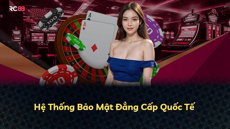 Hệ Thống Bảo Mật Đẳng Cấp Quốc Tế