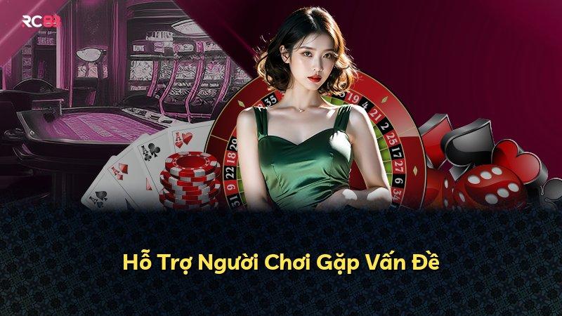 Hỗ Trợ Người Chơi Gặp Vấn Đề