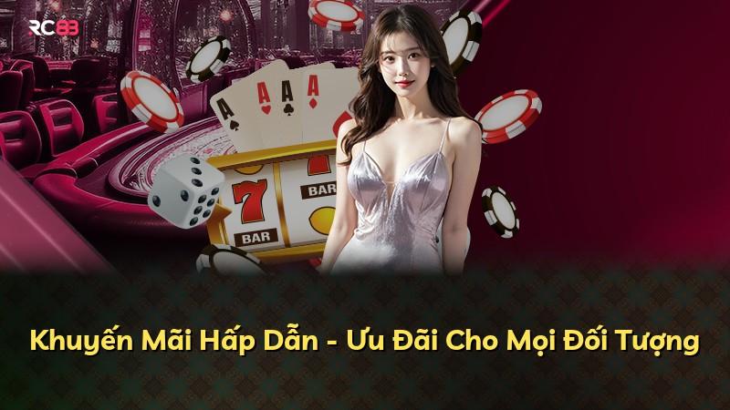 Khuyến Mãi Hấp Dẫn - Ưu Đãi Cho Mọi Đối Tượng