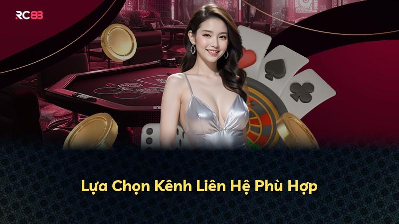 Lựa Chọn Kênh Liên Hệ Phù Hợp