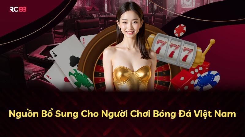 Nguồn Bổ Sung Cho Người Chơi Bóng Đá Việt Nam