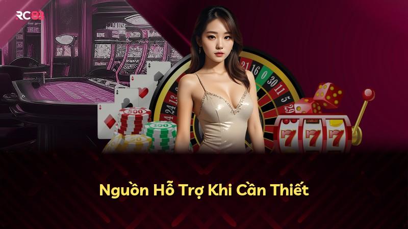 Nguồn Hỗ Trợ Khi Cần Thiết