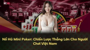 Nổ Hũ Mini Poker: Chiến Lược Thắng Lớn Cho Người Chơi Việt Nam