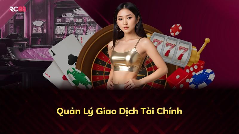 Quản Lý Giao Dịch Tài Chính