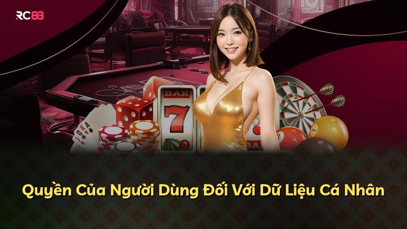 Quyền Của Người Dùng Đối Với Dữ Liệu Cá Nhân