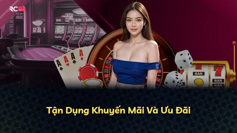 Tận Dụng Khuyến Mãi Và Ưu Đãi