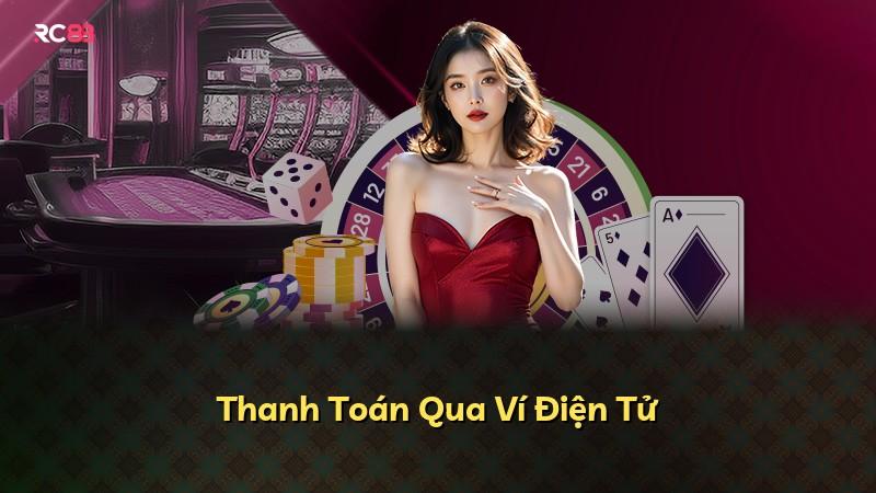 Thanh Toán Qua Ví Điện Tử