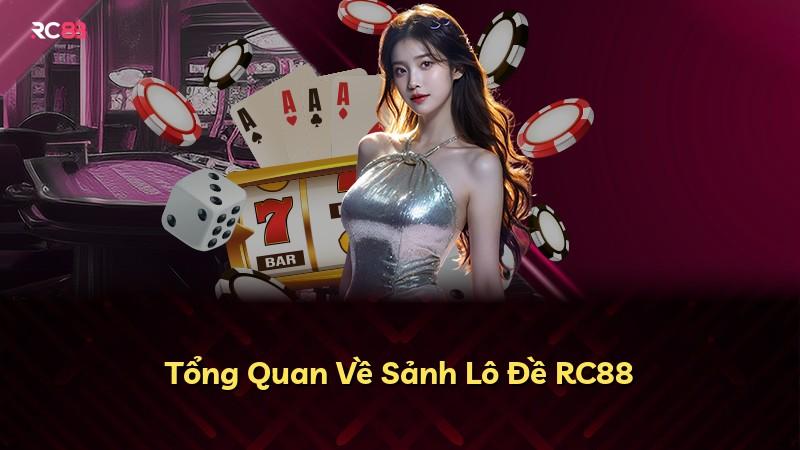 Tổng Quan Về Sảnh Lô Đề RC88